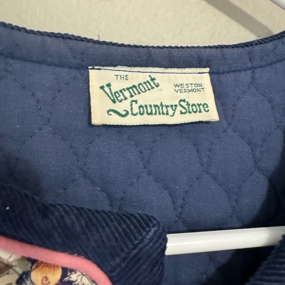 Vintage Style Quilted Jacket Floral Tapestry Coat Medium - Picture 5 of 13